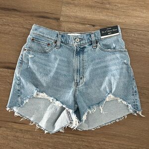 Abercrombie & fitch Curve love 4” mom short